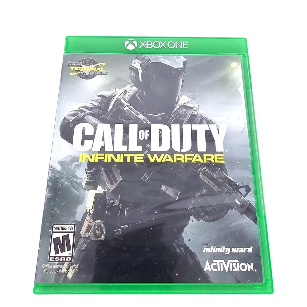 Call Of Duty Infinite Warfare Microsoft Xbox One Game CIB M Activision‎ FPS